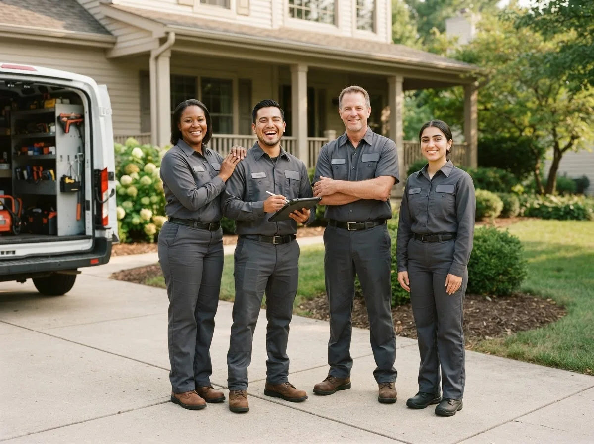 Licensed pest control technician near Darien, GA